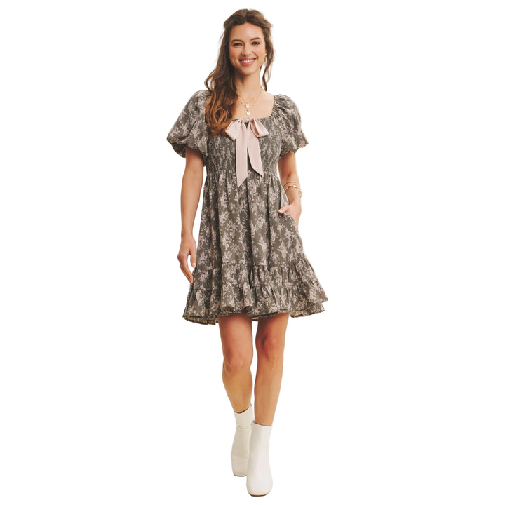 Charley Dress - Seagrass