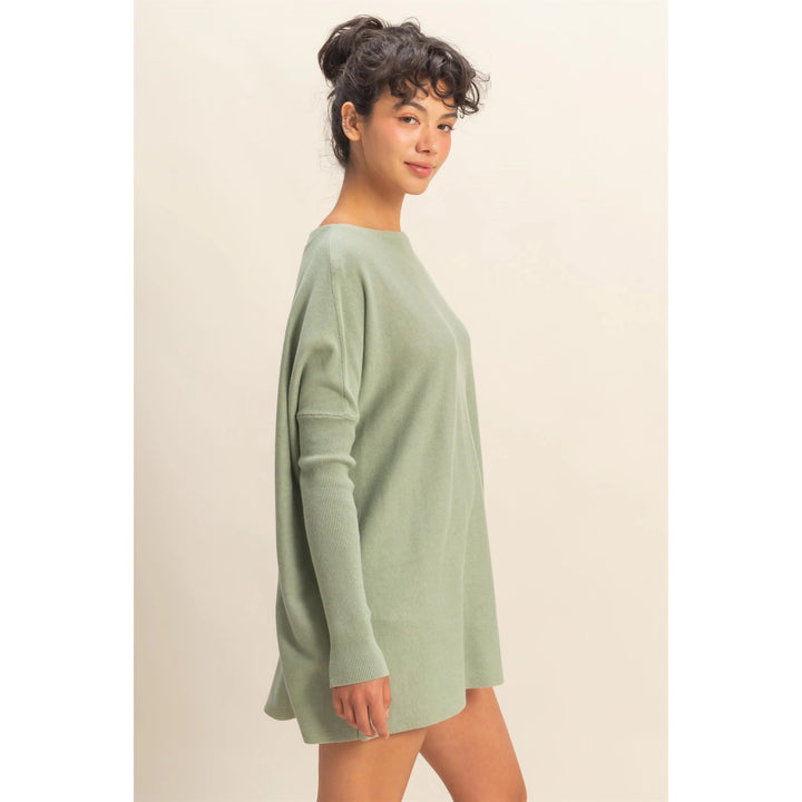 Bobbie Top - Sage Green