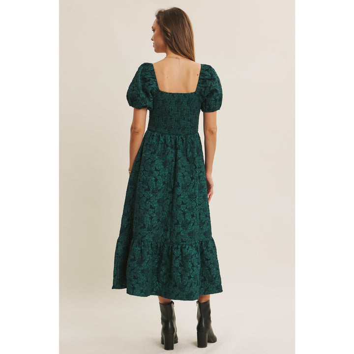 Jordyn Dress - Forest Green
