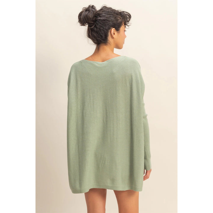 Bobbie Top - Sage Green