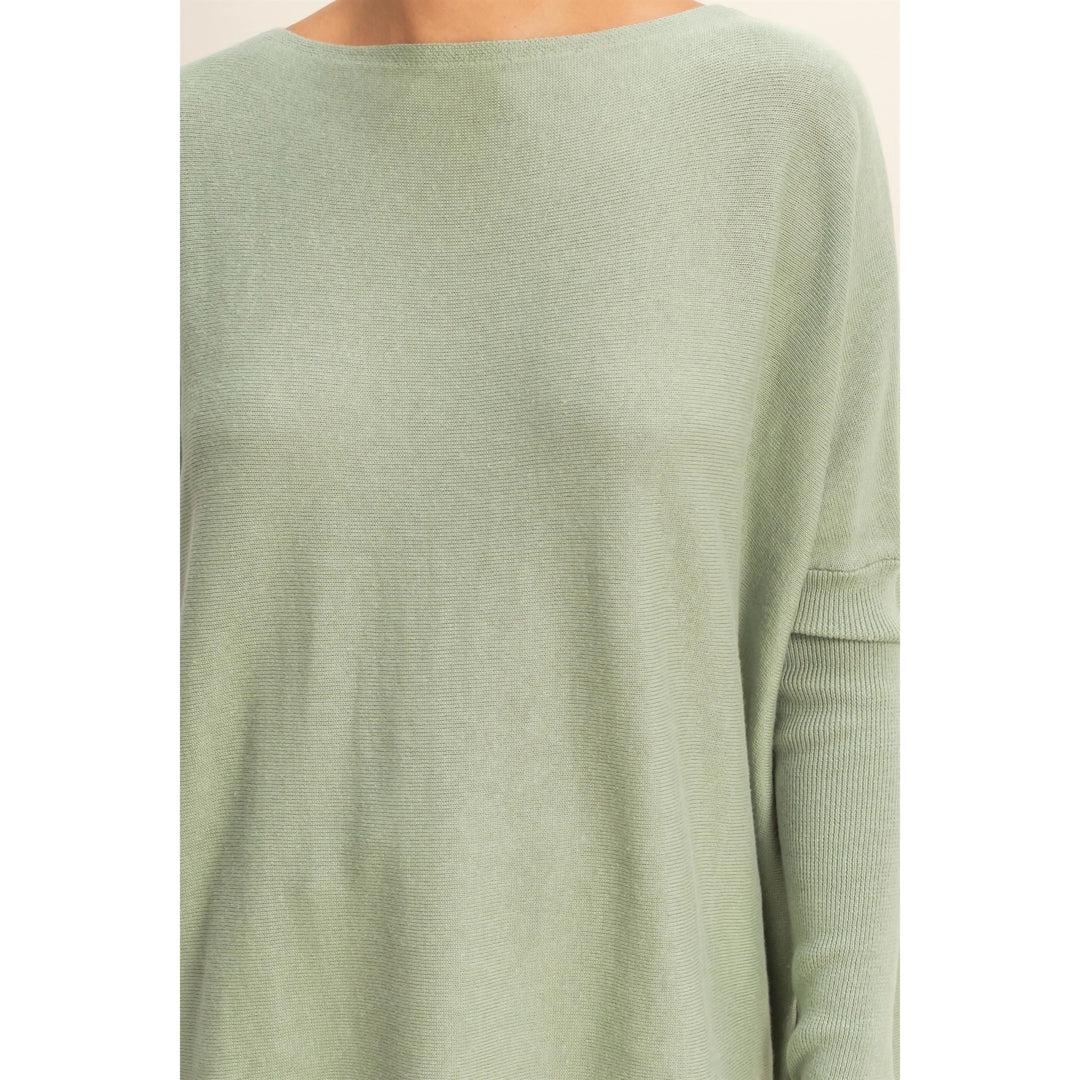 Bobbie Top - Sage Green