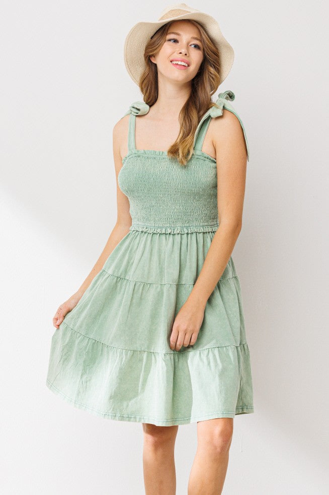Livy Dress - Green