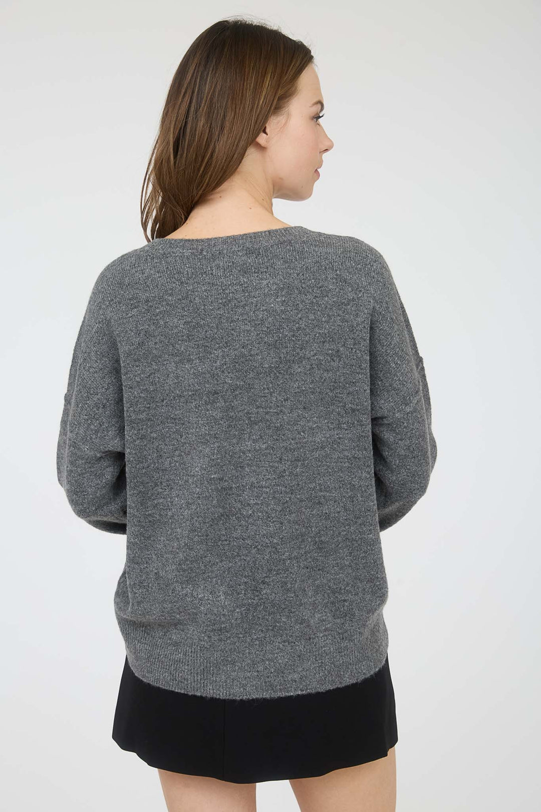 Cayden Sweater - Dark Grey