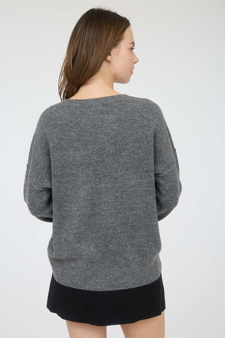 Cayden Sweater - Dark Grey
