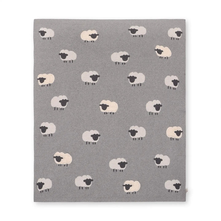 Jacquard Knit Baby Blanket