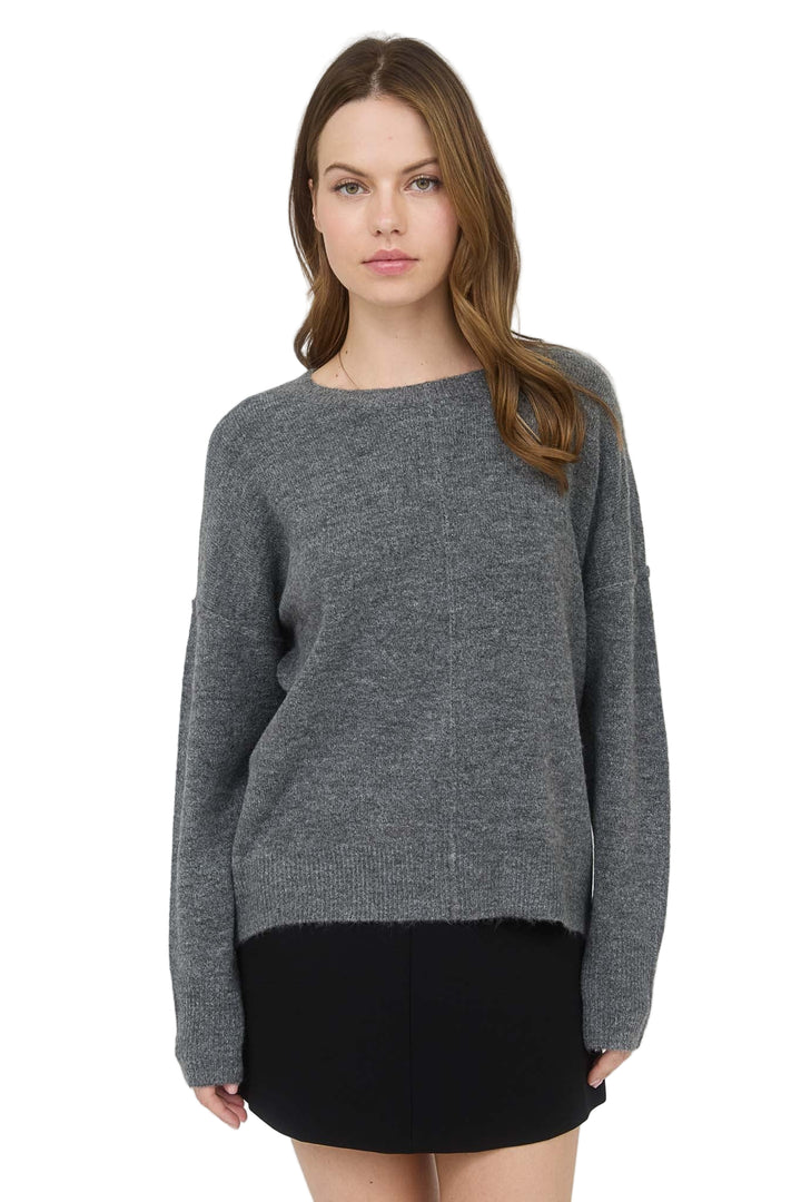Cayden Sweater - Dark Grey