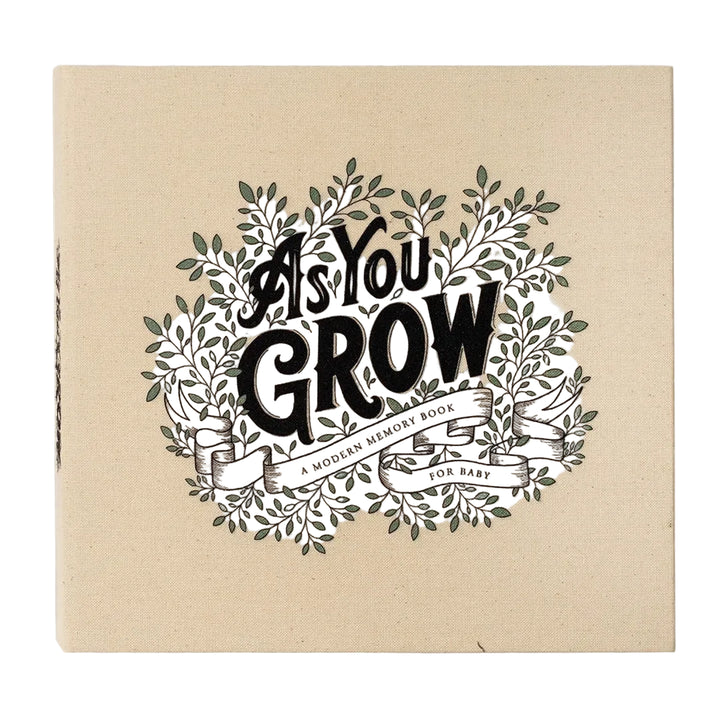 As You Grow Memory Book
