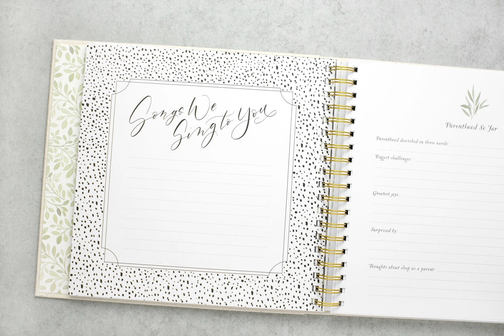 As You Grow Memory Book