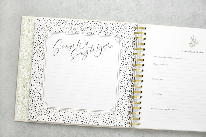 As You Grow Memory Book
