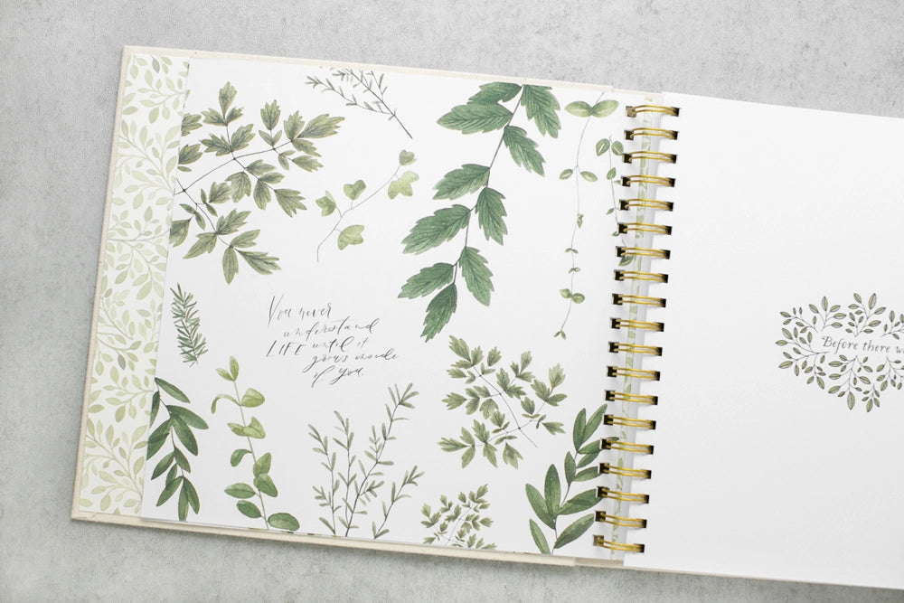 As You Grow Memory Book