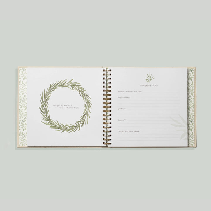 As You Grow Memory Book