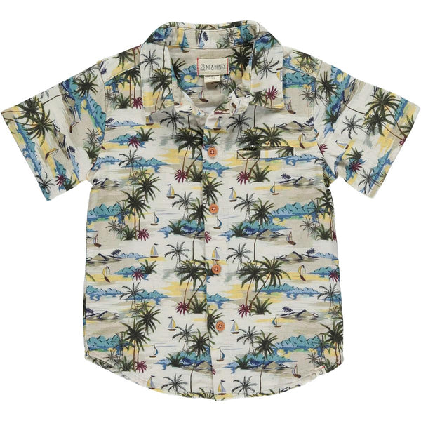 Maui Shirt - Cream Hawaii