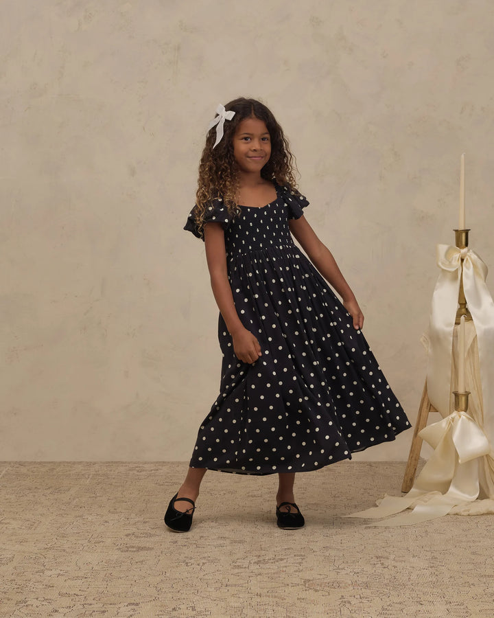 Hazel Dress - Polka Dot