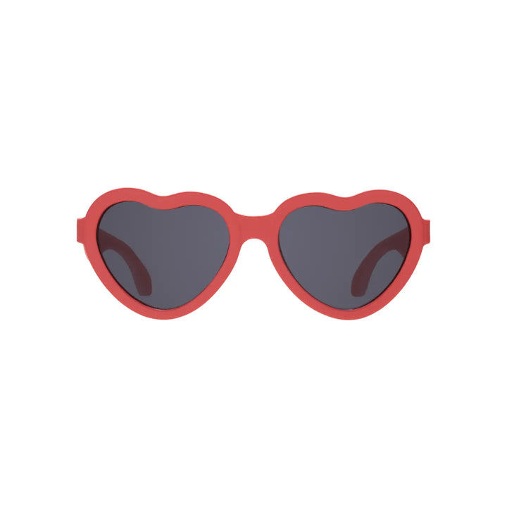Heart Sunglasses - Candy Apple