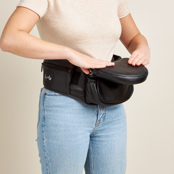 Itzy Hold & Fold™ - Hip Seat Carrier