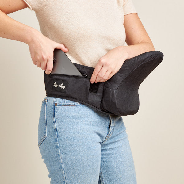 Itzy Hold & Fold™ - Hip Seat Carrier