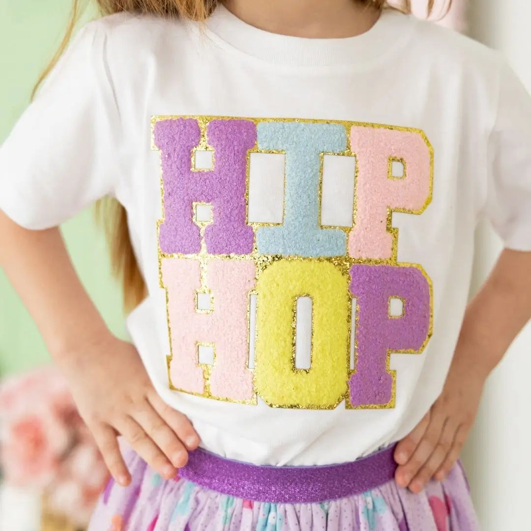 Hip Hop Patch Tee