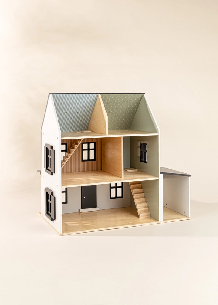 Wooden Dollhouse
