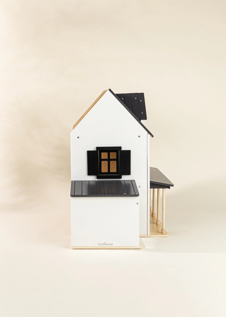 Wooden Dollhouse