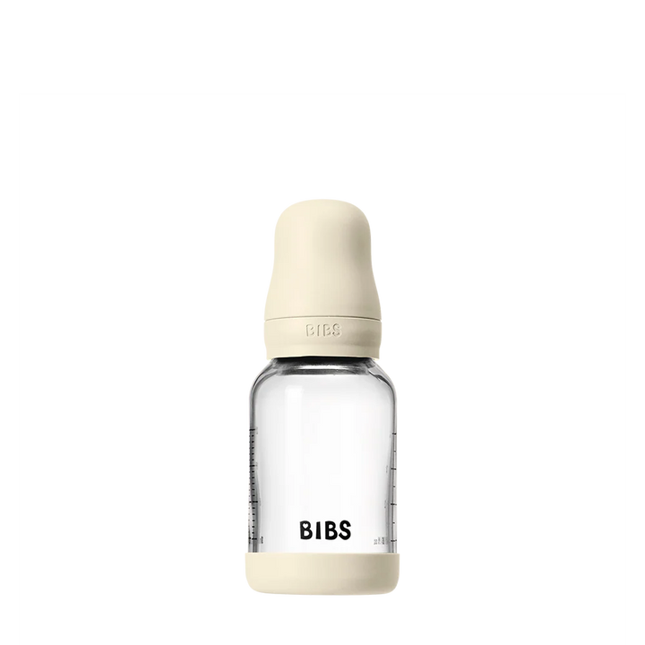 Glass Bottle 4oz Latex - Ivory