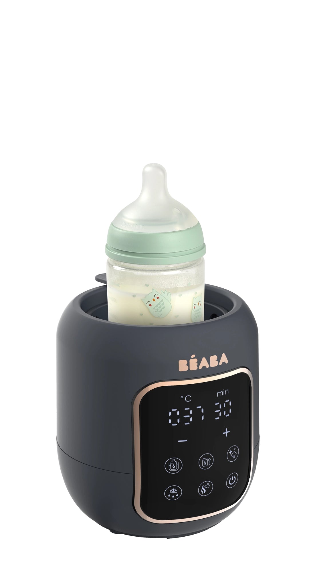 Multi Milk Baby Bottle & Jar Warmer - Midnight