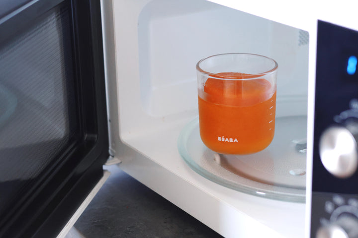 Glass Baby Food Jars - 6 PK