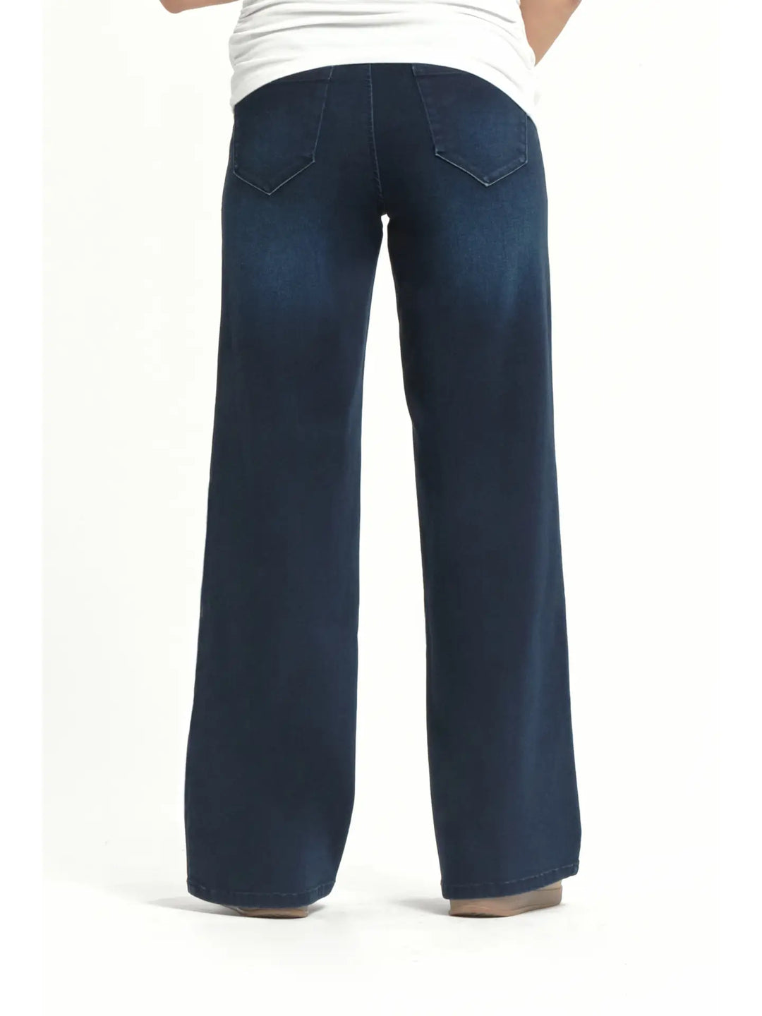 Yanique - Maternity Wide Leg Jeans