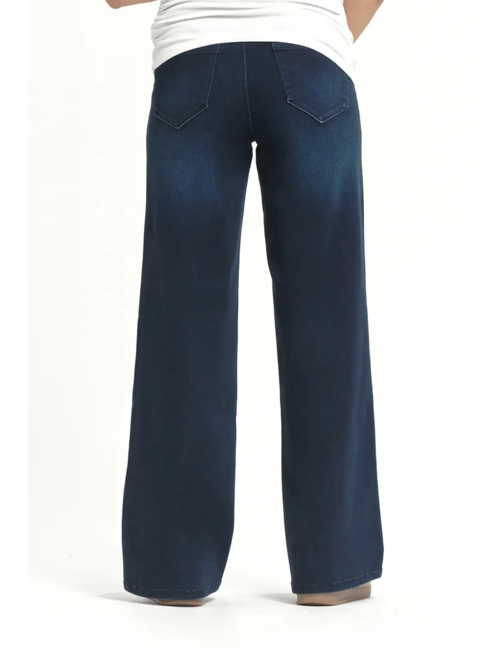 Yanique - Maternity Wide Leg Jeans