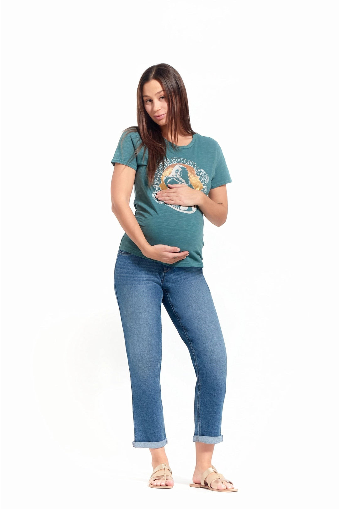 Erin - Maternity Boyfriend Jeans
