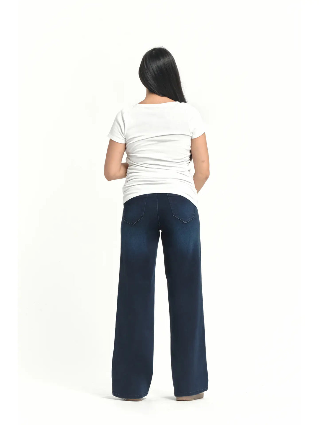 Yanique - Maternity Wide Leg Jeans