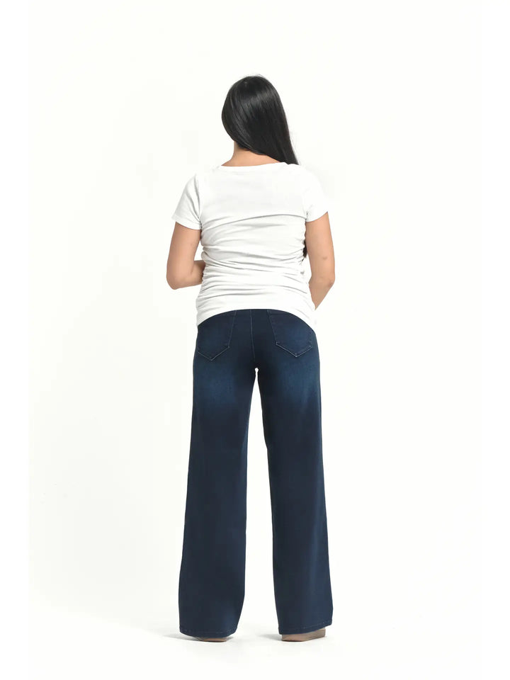 Yanique - Maternity Wide Leg Jeans