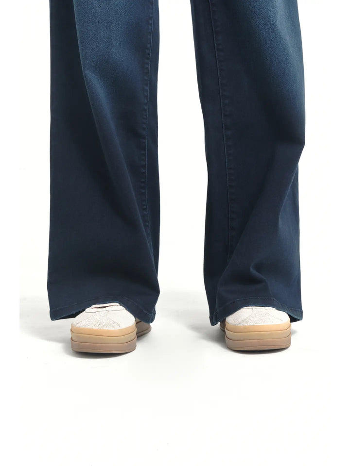 Yanique - Maternity Wide Leg Jeans