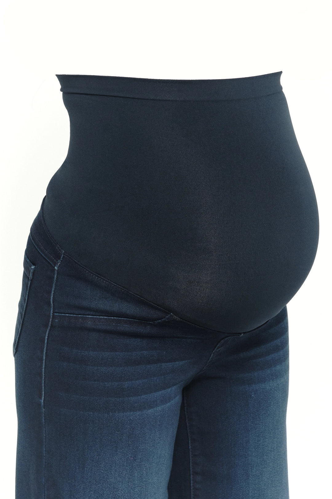 Yanique - Maternity Wide Leg Jeans