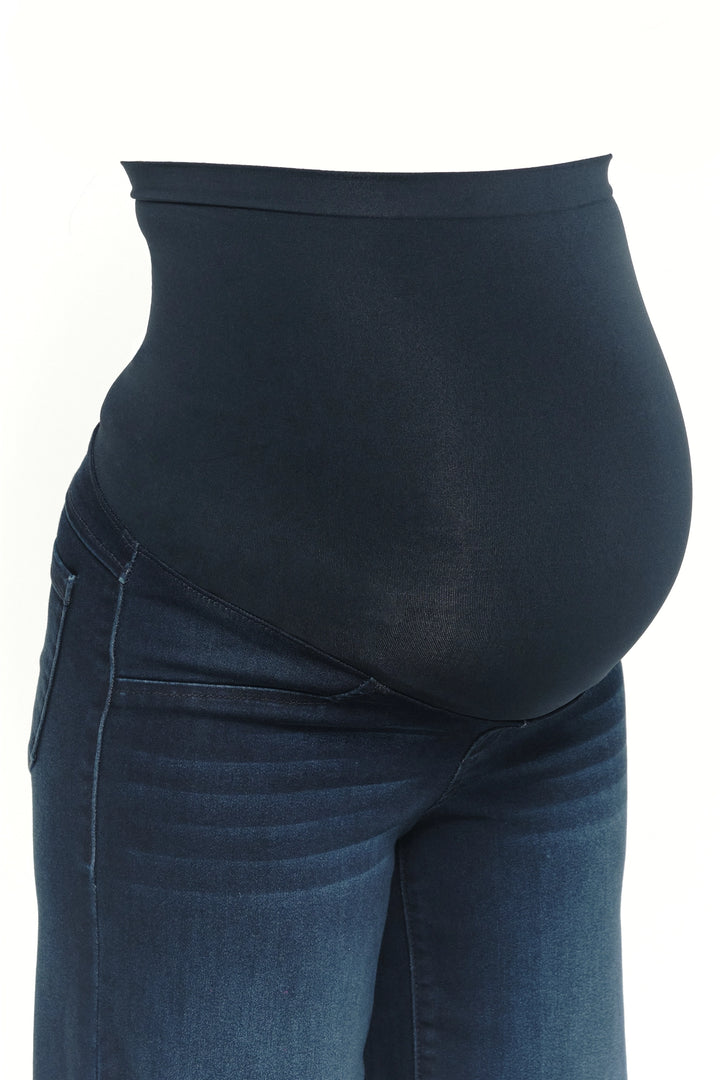Yanique - Maternity Wide Leg Jeans
