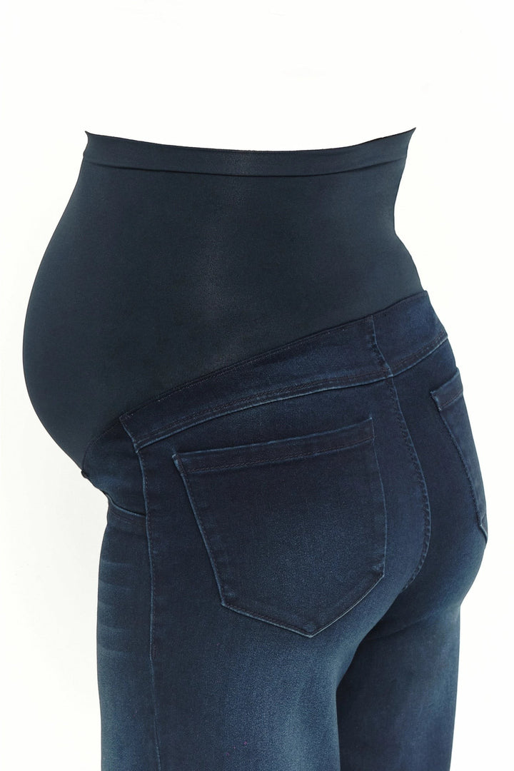 Yanique - Maternity Wide Leg Jeans