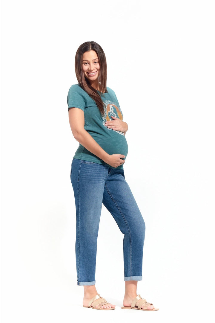Erin - Maternity Boyfriend Jeans