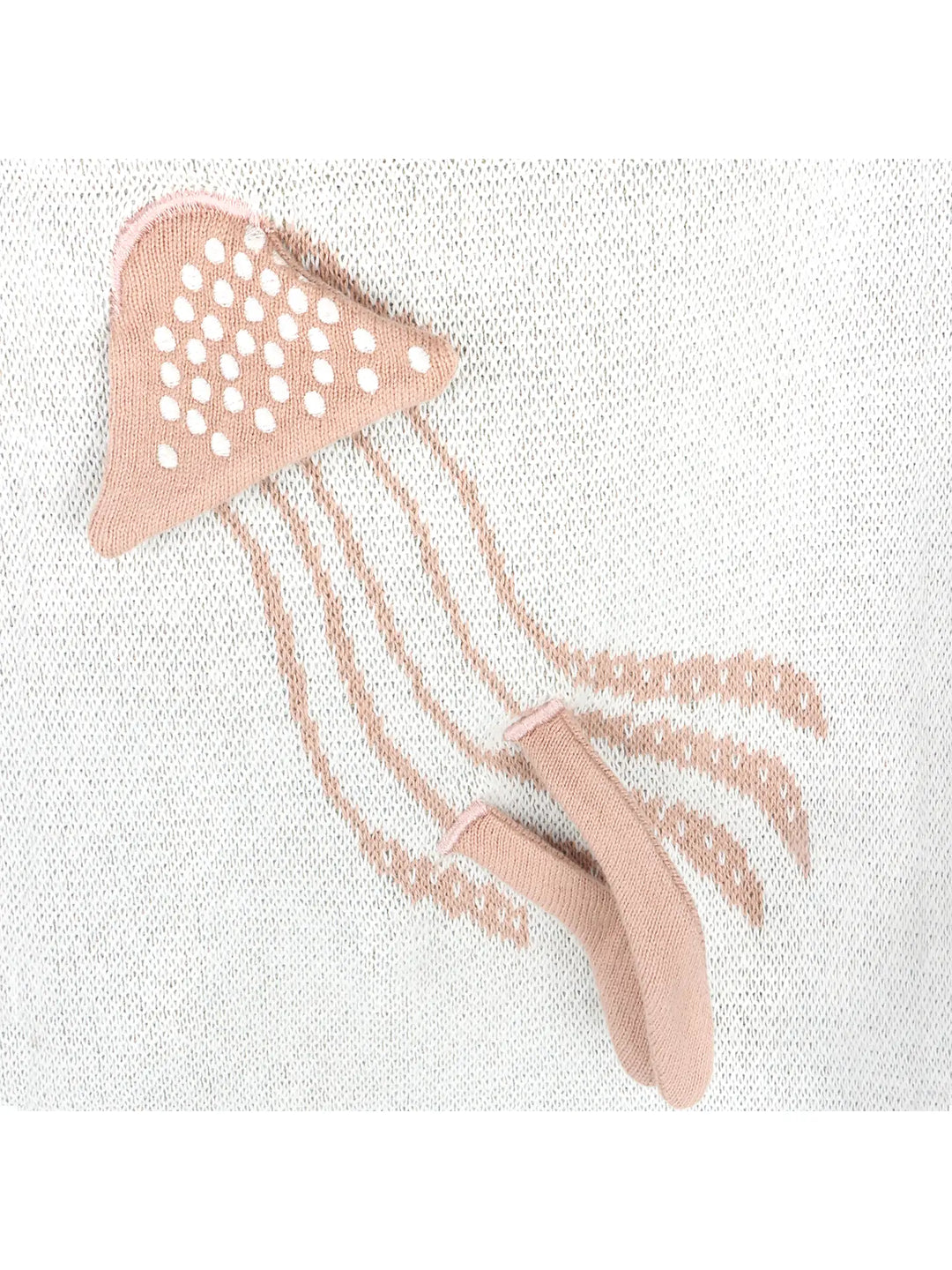 Jacquard Knit Baby Blanket
