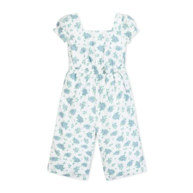 Coastal Cottage Floral Jumpsuit