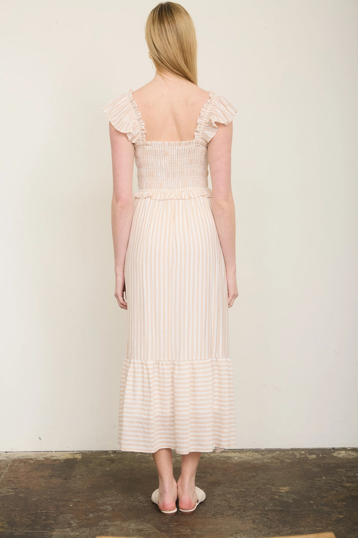 Suri Dress - Light Khaki