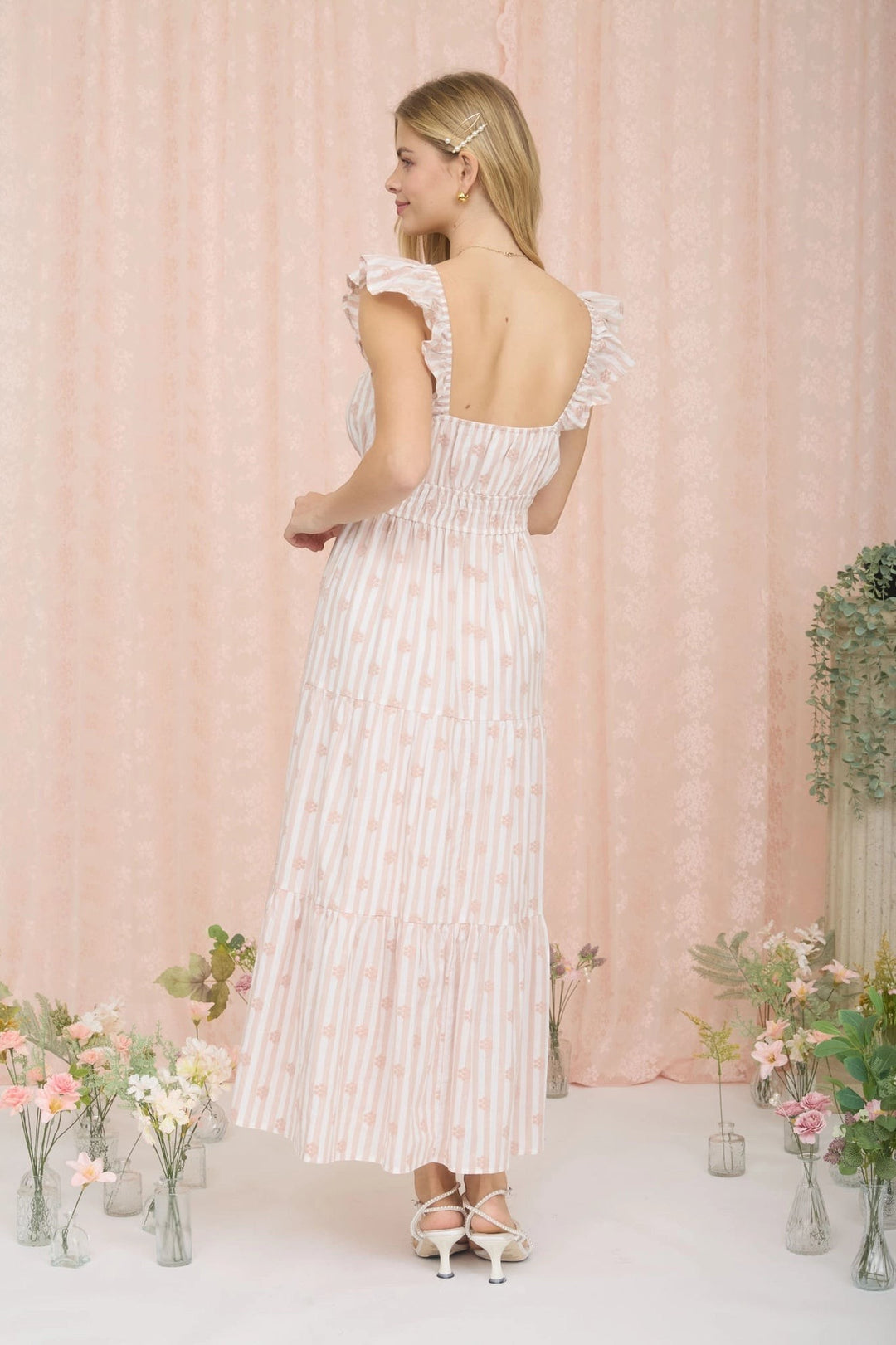 Arden Dress - Khaki