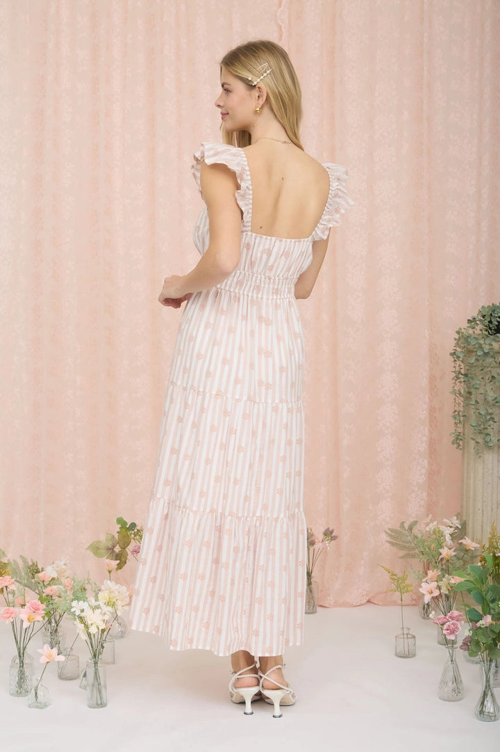 Arden Dress - Khaki
