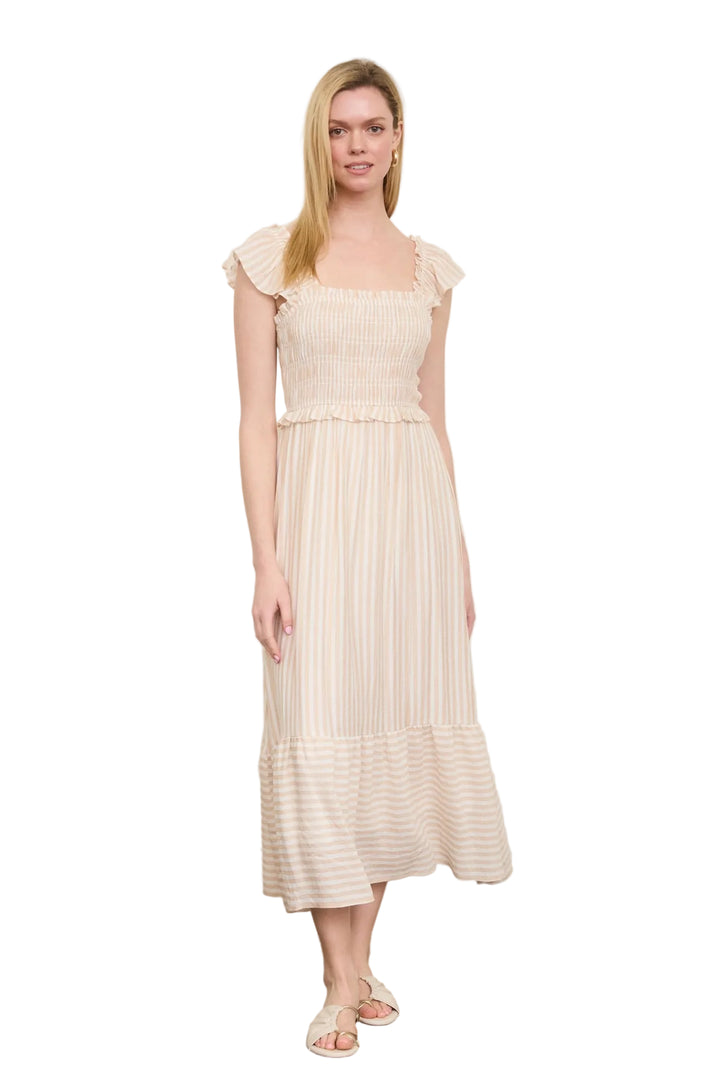 Suri Dress - Light Khaki