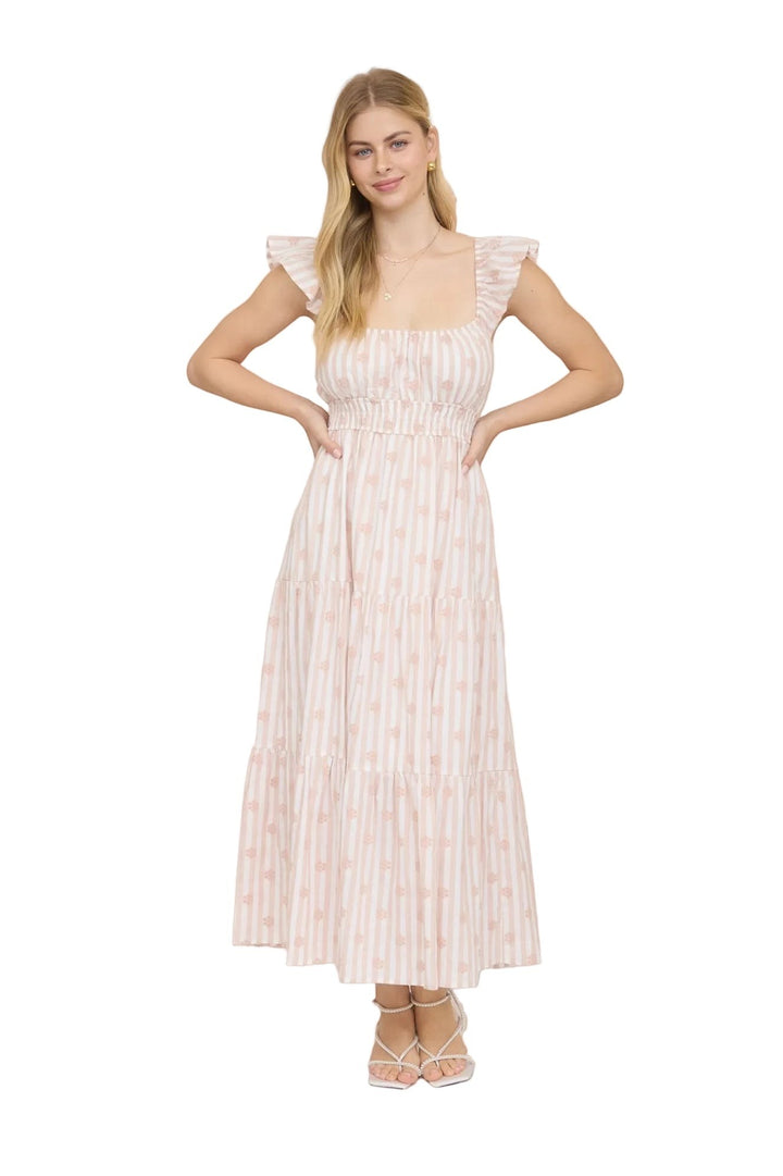 Arden Dress - Khaki