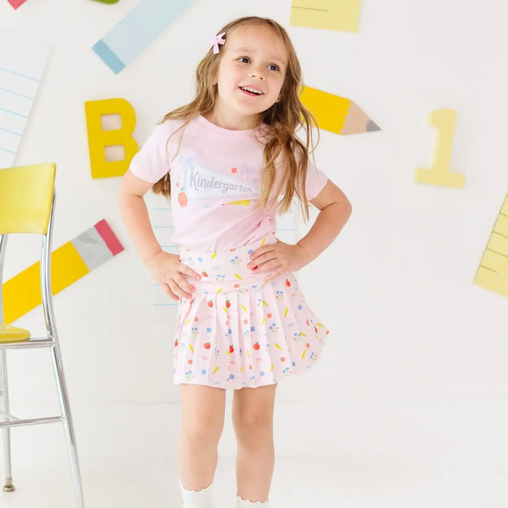 Kindergarten Pennant Tee