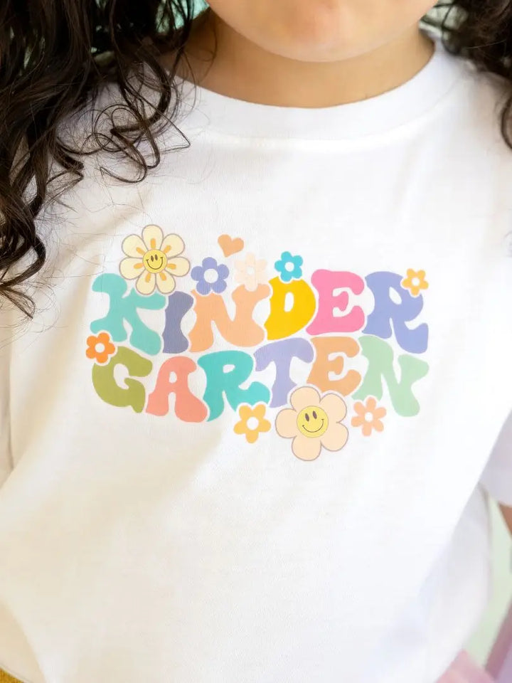 Kindergarten Retro Tee