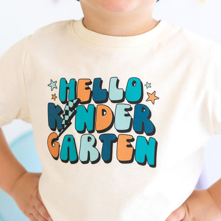 Hello Kindergarten Tee