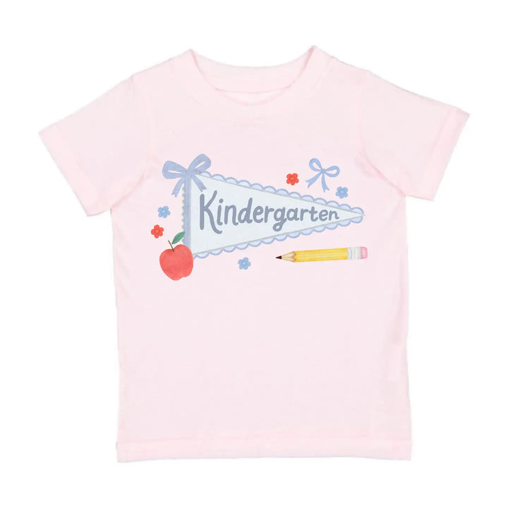 Kindergarten Pennant Tee