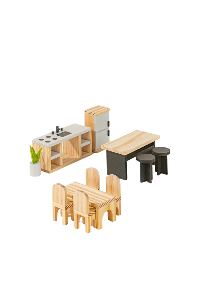 Dollhouse Kitchen Furniture
