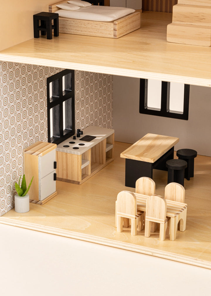 Dollhouse Kitchen Furniture