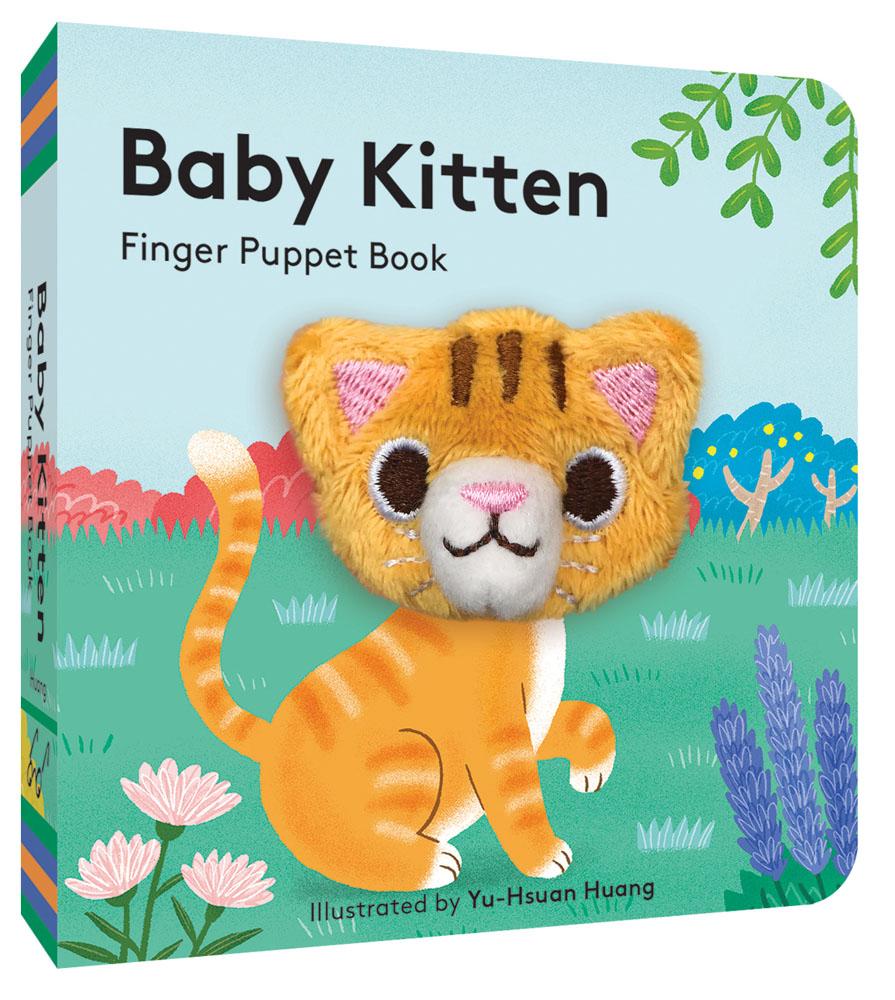 Baby Finger Puppet Book